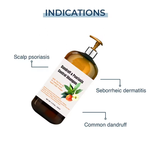Champú para <span class=keywords><strong>Eczema</strong></span> y Psoriasis con 3% de Ácido Salicílico, Anticaspa y para Dermatitis Seborreica, <span class=keywords><strong>Tratamiento</strong></span> para Aliviar el Cuero Cabelludo y Foliculitis - Product Image 4