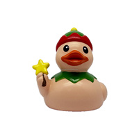 Fabricant de jouets personnalisés en PVC et vinyle pour boîtes mystères, jouets de bain en forme de canard qui couinent avec logo, figurines d'action en caoutchouc en gros pour tout-petits