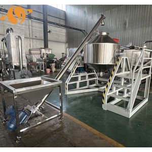 Cấp Thực Phẩm Nhỏ Nhỏ Liên Tục Bột Trộn Cho Thực Phẩm Hóa Chất Trái Cây Có Hương Vị Uống Bột Trộn Nhà Máy Sản Xuất 100L 200L - Product Image 6