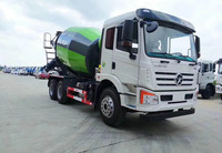 Camion malaxeur à béton avec moteur diesel et boîte de vitesses, benne élévatrice Dayun 8 CBM, haute efficacité, norme Euro