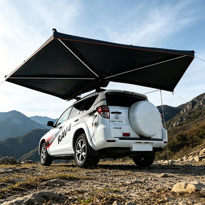 Tente compacte coupe-vent et imperméable, facile à installer, rapide à monter, avec pare-soleil de voiture à 270 degrés, facile à ranger et à transporter - Product Image 1