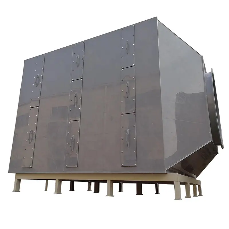industrial waste treatment equipment using activated carbon electrostatic precipitator large activated carbon exhaust filters