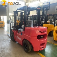 Forklift Listrik Tugas Berat Bersertifikasi CE ISO 3 Ton 3.5 Ton Suku Cadang Aksesoris Pengiriman Cepat