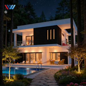 Villa Modular Ignífuga de 3 Dormitorios para Uso Residencial, Personalizada Según Estándares IBC - Product Image 1