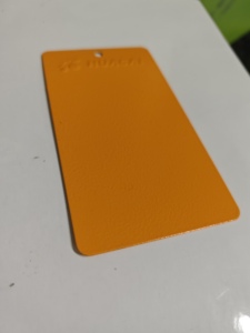 Ngoài trời tinh khiết màu vàng vỏ cam sơn tĩnh điện UV kháng & lâu dài màu sắc cho máy móc xây dựng & Thiết bị an toàn - Product Image 3