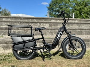 Bicicleta Eléctrica Híbrida de Última Generación con Cesta Gratis, 500w 15ah, Apta para Uso Doméstico, Modelo R008 con Motor Trasero - Product Image 3