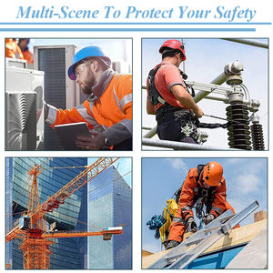 खड़ी गिरावट संरक्षण लाइफलाईन भारी सुरक्षा वापस लेने योग्य गिरावट बन्दी - Product Image 2