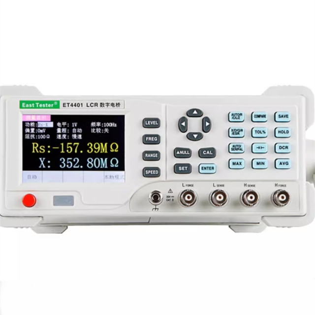 Xtester-ET4401 ET4402 ET4410 ET4501 ET4502 ET4510 LCR Meter,LCR Tester LCR,Inductance Capacitance Meter 009