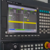 Torno de Doble Torreta Económico DTDS46-36 Fanuc/GSK, Mantiene una Precisión Estable a Largo Plazo para el Mecanizado por Lotes de Piezas Automotrices