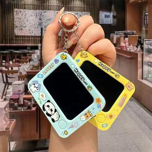 Handheld Mini Graffiti LCD Tekentafel Sleutelhanger Rugzak Decoratie Creatief Decompressie Kinderspeelgoed - Product Image 3