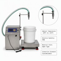 Machine de remplissage de liquides visqueux L72 Flow à haut débit pour miel, sésame, huile comestible, colle et boissons