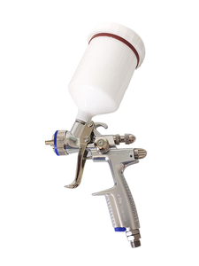 Pistola de Pulverización Neumática HVLP WOLTER de Aleación de Aluminio, 600 ml de Gran Capacidad, Alimentación por Gravedad para Pintura Automotriz, Boquilla de 1.3 mm - Product Image 1