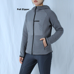 ARLAN Factory Women's Shower Proof Riding Competition Brown Clothing Winter Kids Show Beige <b>Light</b> Weight Equestrian Jacket - Product Image 1