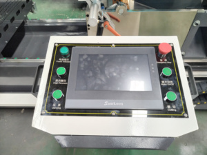 Sierra de Corte Automática CNC de Doble Cabezal para Perfiles de Aluminio/Máquina de Corte de Doble Cabezal para Ventanas de Aluminio - Product Image 6