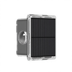 Lámpara Solar LED para Jardín con Batería Recargable para Caminos Exteriores y Decoración de Villas, Lámpara Solar de Pared Impermeable IP44 - Product Image 1