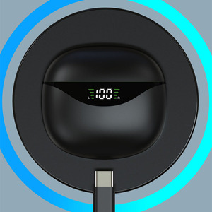 TWS Beste Qualität Ohrhörer Drahtloses Kopfhörer-Headset <span class=keywords><strong>Bluetooth</strong></span> Digitales LED-Display Ohrhörer Drahtlose Gaming-Kopfhörer Kopfhörer - Product Image 5