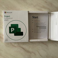 Clave de Producto de Project Professional 2021 para Activación 100% en Línea Compatible con Project2021 Windows 10/11