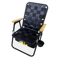 AF-C13-CC2606 : Découvrez les dernières chaises pliantes de camping d'extérieur avec glacière intégrée