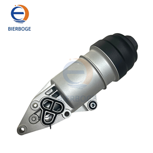 Berlaku untuk Audi A6C6 2.4T, Q7 3.0T dasar filter oli mesin (Aluminium) 06E115405K 06E115405A 06E115405A - Product Image 1