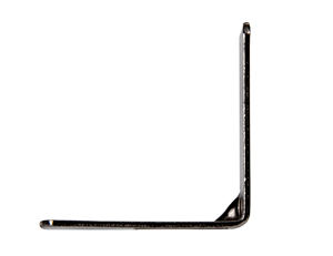 Supports d'angle en forme de L à 90 degrés en acier inoxydable Support d'étagère à angle droit avec petite entretoise d'angle pour garde-robe de meubles - Product Image 4