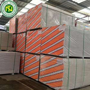 False ceiling gypsum board standard size plasterboard drywall price in pakistan