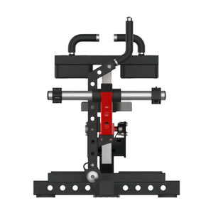 Équipement de gymnastique commerciale veau Super Horizontal soulever jambe <span class=keywords><strong>presse</strong></span> Machine plaque chargée veau assis - Product Image 4