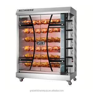 Asador <span class=keywords><strong>de</strong></span> Pollos Rotatorio Eléctrico <span class=keywords><strong>de</strong></span> 3/6/9 Brochetas para <span class=keywords><strong>Asado</strong></span> Comercial <span class=keywords><strong>de</strong></span> Pollos en Servicios <span class=keywords><strong>de</strong></span> Catering y Restaurantes - Product Image 1