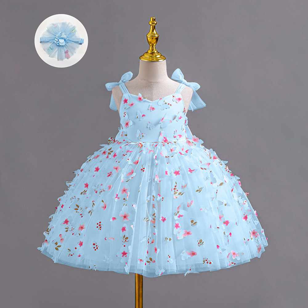 birthday dress for 6 year girl Sarah main image 1