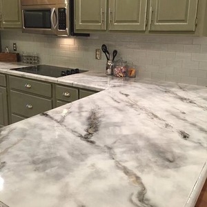 High Quality clear Crystal Two Component Liquid <strong>Epoxy</strong> <strong>Resin</strong> <strong>Kit</strong> for Counter Counter Tops and Floors - Product Image 4