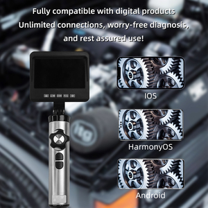 Endoscope industriel ultra-clair à caméra mini-rigide pour réparation automobile et inspection de tuyaux, compression vidéo H.264, appareil d'<span class=keywords><strong>endoscopie</strong></span> compétitif - Product Image 4