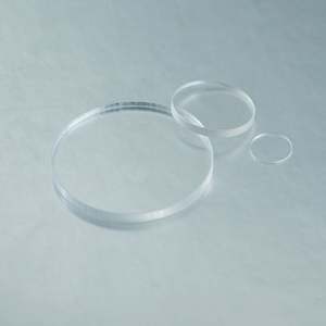 Ventana de protección de fluoruro de calcio de grado Vuv óptico Ventana Caf2 para detección de análisis espectral ultravioleta - Product Image 6