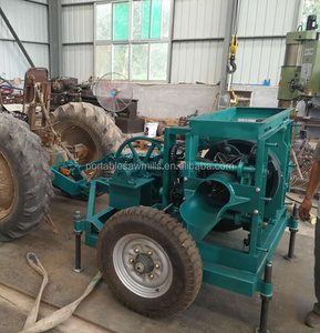 Equipo de descortezado de troncos portátil, máquina peladora de madera, molino de sierra con tractor pto - Product Image 5