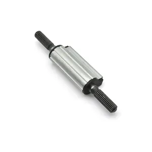 Stainless Steel 360 Degree Rotation With Stop Axis For Automotive Headrest Damping Shaft