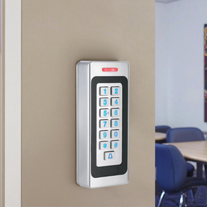 Zinklegering Waterdicht Ip67 13.56, Hz 125Khz Em 3000 Gebruikers Rfid Veilige Indoor/Outdoor Toetsenbord Toegangscontrole Kaartlezer - Product Image 2