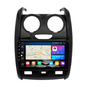 Reproductor de Auto LEHX Portátil 2 Din con Android 12 para Renault Duster 2015-2020 LADA Largus <span class=keywords><strong>2021</strong></span>, Pantalla QLED/OLED, GPS, Estéreo - Product Image 1