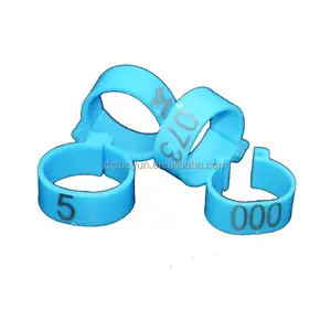 TUOYUN Best Sell Rings Plastic Chickens For Roosters Ordinary Product Rfid Identification Ring Chicken