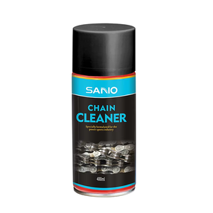 SANVO 400ml Spray Desengrasante para Cadenas <span class=keywords><strong>de</strong></span> <span class=keywords><strong>Moto</strong></span>, Elimina Rápido Arena, Barro, Grasa y Aceite, Seguro para Juntas Tóricas, Aluminio y Acero, Venta al por Mayor - Product Image 1
