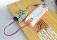 Système d'éclairage LED intelligent pour escaliers avec détecteur de mouvement, 20 marches, contrôle par téléphone, éclairage automatique des escaliers