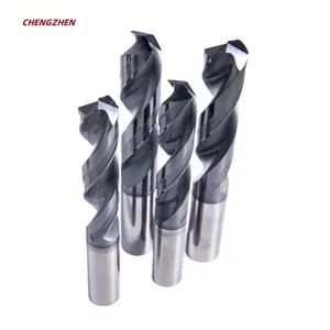 Manufacture High Performance Solid Carbide Drill Bit With Coating For Metal Drilling10mm Twist Drill For Steel