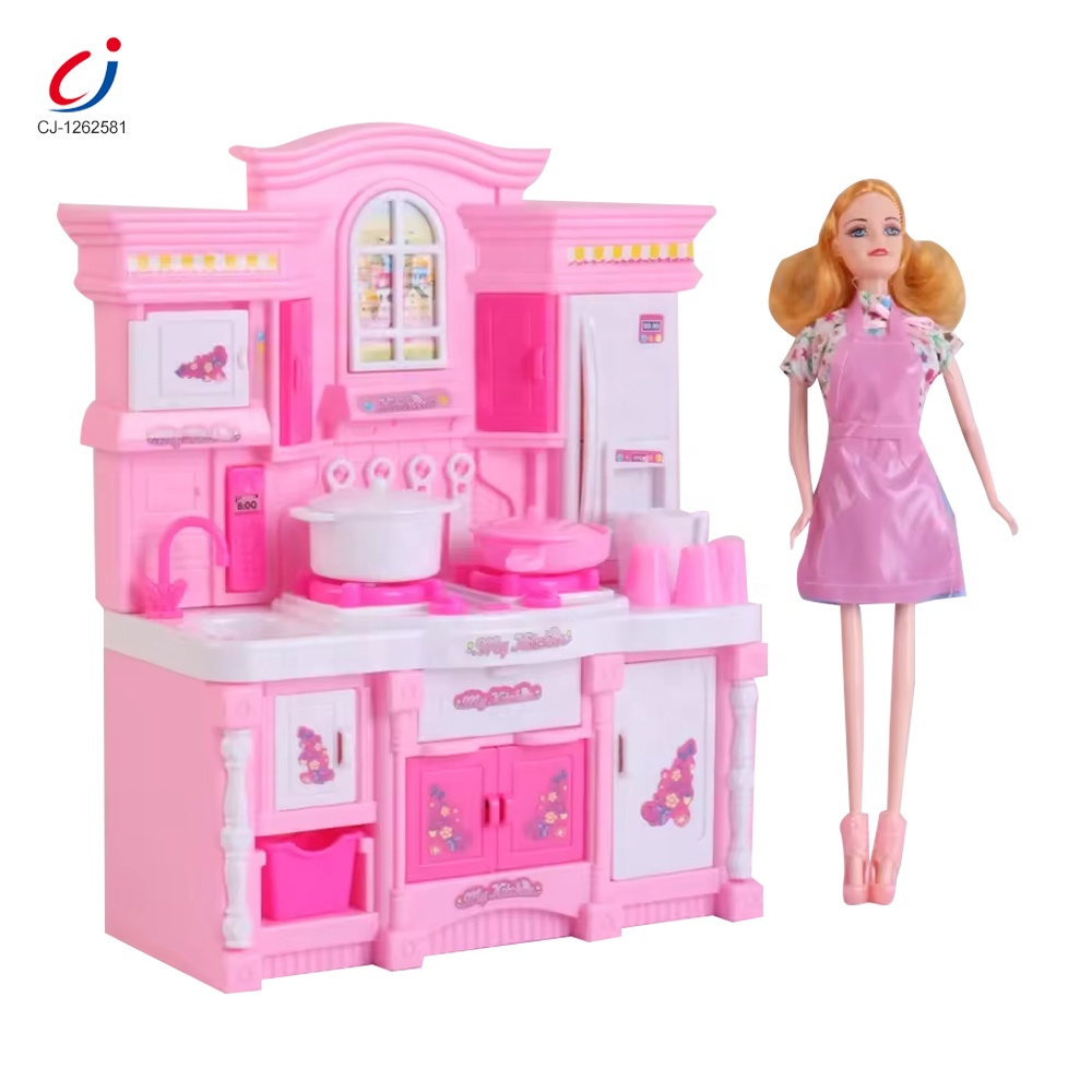 Modern Kids Play House - Pretend Play Kitchen Set