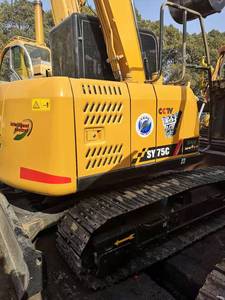 Excavadora Usada de Segunda Mano, Maquinaria para Movimiento de Tierras SANY SY75C en Venta - Product Image 3