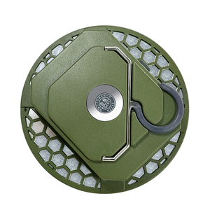 Linterna LED recargable de emergencia de 15W para acampar, cuerpo de aluminio IP66, luz LED inalámbrica impermeable, fuente de alimentación CC - Product Image 5