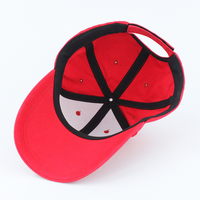 Casquettes de baseball de blanc de sergé de coton balayées par adulte Offre Spéciale avec le certificat d'Oekotex