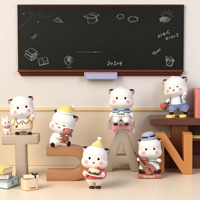 Figurine PVC Mignonne de la Saison de Remise des Diplômes, Boîte Mystère, Ornement de Collection, Cadeau Unisexe, En Stock, Personnalisation OEM, Vente en Gros Directe Usine