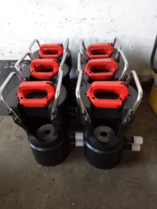 YJD-1000 Alicates de crimpado hidráulicos de tipo dividido de alta resistencia 100T, herramienta de prensado de cables de acero inoxidable 100T, tipos de sujeción T - Product Image 2