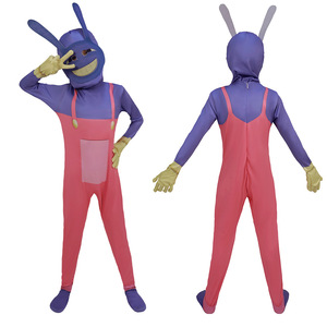 Disfraz de Cosplay del Circo de los Números Mágicos, Traje de Cuerpo Entero para Adultos, Fibra de Poliéster, Atuendo para Actuaciones - Product Image 4