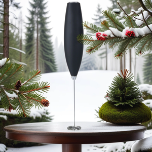 Pengaduk Susu Elektrik Mini Genggam Warna-warni OEM 2024, Mixer Minuman Portabel Bertenaga Baterai, Pembuat Busa Susu, Kotak Warna Plastik ABS T/T - Product Image 2