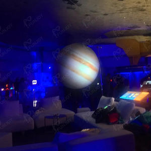 Décoration d'activité géante Lune Soleil Terre <span class=keywords><strong>Jupiter</strong></span> Mars Saturne Neuf Planètes Ballons Planètes gonflables géantes - Product Image 4