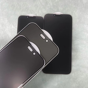 Miếng dán màn hình cường lực mờ bảo vệ riêng tư độ nét cao cho <span class=keywords><strong>iPhone</strong></span> 16 15 11 12 13 14 Pro Max Xr <span class=keywords><strong>7</strong></span> 8 Plus phủ toàn màn hình - Product Image 2