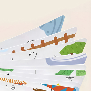 Meilleure vente 2026 : <span class=keywords><strong>Livre</strong></span> éducatif à gratter arc-en-ciel, <span class=keywords><strong>livre</strong></span> de peinture au doigt et de coloriage avec logo personnalisé pour le jeu et les loisirs - Product Image 4